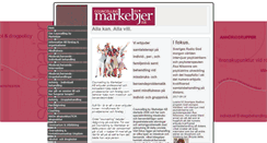 Desktop Screenshot of markebjer.se