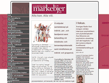 Tablet Screenshot of markebjer.se